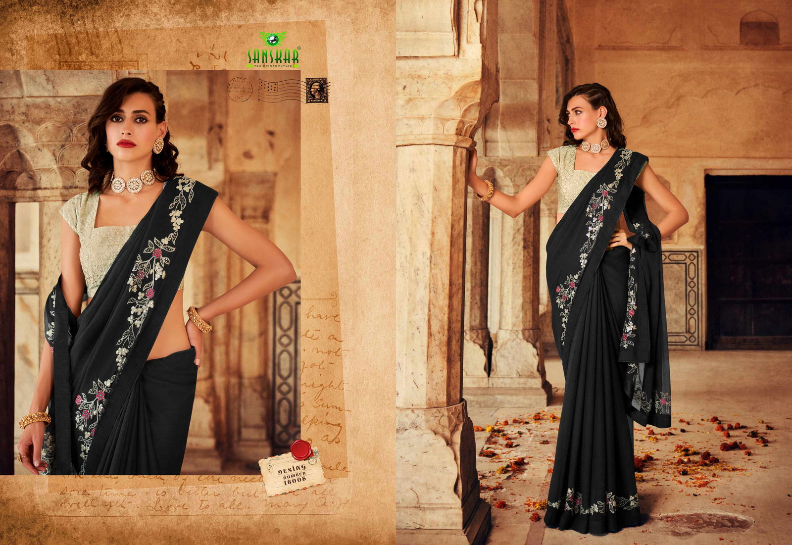 Sanskar Geogeous New Exclusive Wear Designer Fancy Saree Collection